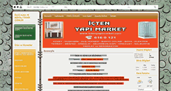 Desktop Screenshot of ictenyapimarket.com