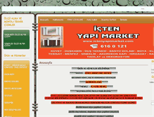 Tablet Screenshot of ictenyapimarket.com